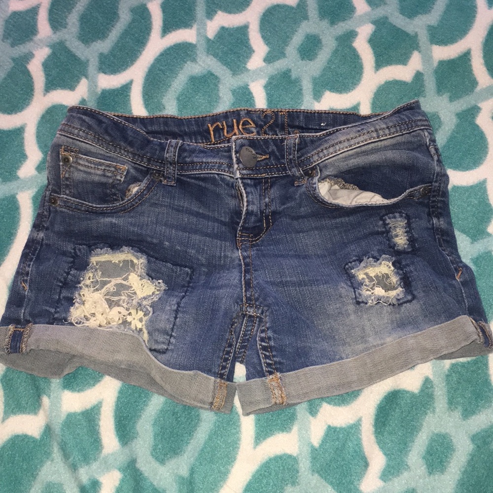 Rue 21 Ripped Shorts